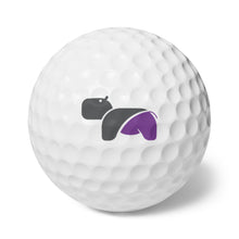 Hippo Golf Balls, 6pcs