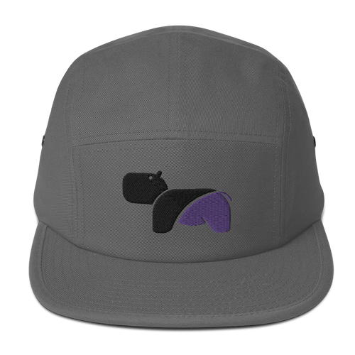 Five Panel Hippo Cap