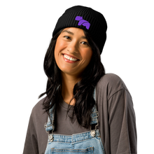 Purple Hippo Beanie
