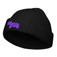 Purple Hippo Beanie