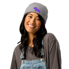 Purple Hippo Beanie