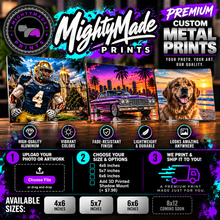 PREMIUM Custom Aluminum Metal Prints