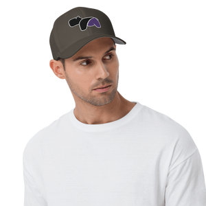 OG Hippo FlexFit Curved Cap