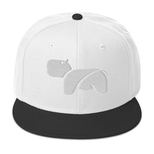 White Hippo Snapback