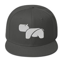 White Hippo Snapback