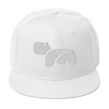 White Hippo Snapback